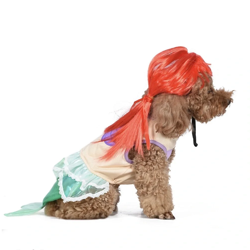 Little Mermaid Dog Costume XL